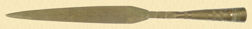 SPEAR TIP - C19415