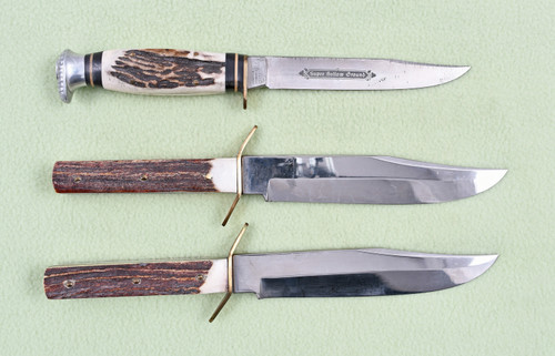  3 STRAIGHT BLADE KNIVES - C68157