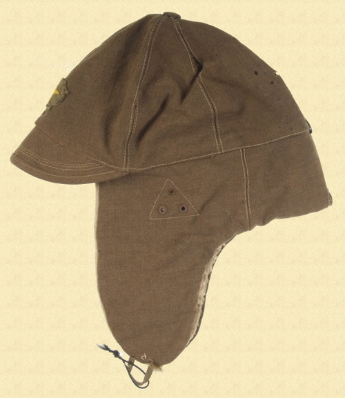 JAPANESE COLD WEATHER CAP - C11597