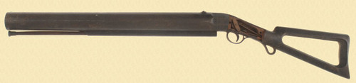 C C BRAND PERCUSSION WHALING GUN - C23816