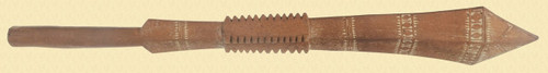 SAMOAN WAR CLUB - C25384