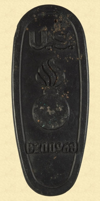 US RIFLE BUTTPAD - C8765