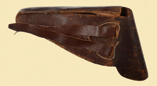 GERMAN MAUSER "ZIG-ZAG" REVOLVER HOLSTER - C23878