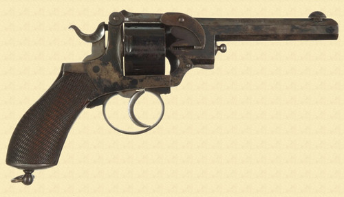 HILLS PATENT STANLEY REVOLVER - Z16598