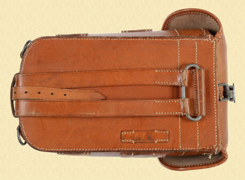 GERMAN WW2 HORSE SADDLE BAG - M6054