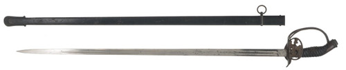 PRUSSIAN M-89 OFFICERS SWORD - C21975