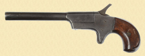 BELGIAN SINGLE SHOT PISTOL - C18846