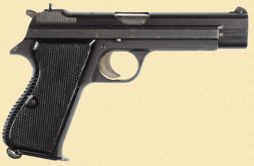 SIG P 210 GENEVA POLICE - Z28478