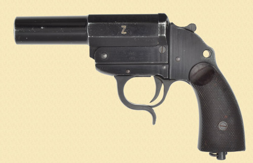 GERMANY NAZI MODEL Z FLAIR PISTOL - D15414