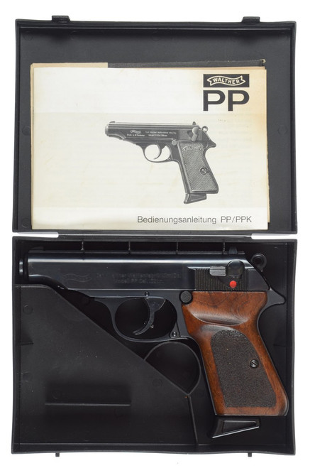 WALTHER MODEL PP 22 CALIBER - Z27666