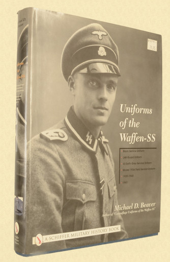 UNIFORMS OF THE WAFFEN-SS - M7675 - Simpson Ltd