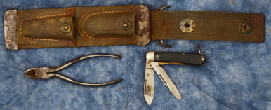 U.S. SIGNAL CORPS LINEMANS TOOL SET - C51869 - Simpson Ltd