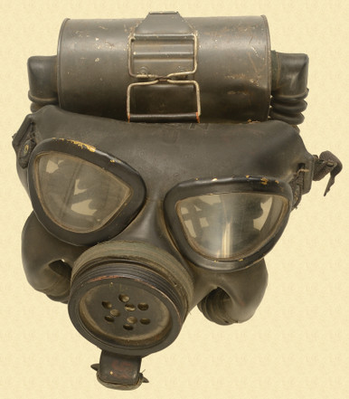 U.S. WW II USN N GAS MASK - C51957 - Simpson Ltd