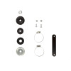 Bilstein B8 5162 Front Suspension Leveling Kit for 14-18 Ram 2500