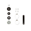 Bilstein B8 5162 Series Monotube Front Suspension Kit for 13-16 Dodge Ram 3500