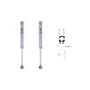 Bilstein 5100 Series Front Dual Steering Damper Kit for 14-17 Dodge Ram 2500