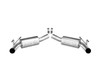 Borla S-Type Axleback Exhaust for 10-13 Camaro SS w/ Ground Effects Package