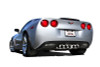 Borla Atak Axleback Polished Tip Exhaust for 09-13 C6 Corvette