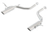 Borla S-Type Axleback Exhaust Chrome Tip for 12-14 Grand Chrokee SRT8