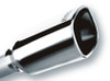 Borla Touring Axleback Exhaust Chrome Tip for 12-18 Wrangler JK / JKU