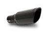 Borla Touring Axleback Exhaust w/ Black Tips for 12-18 Wrangler JK / JKU 3.6