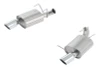Borla 13-14 Mustang GT/Boss 302 5.0L V8 RWD Single Split Rr Exit S-Type Exhaust (rear section only)