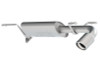 Borla S-Type Axleback Exhaust Polished Tip for 13-17 Subaru Impreza