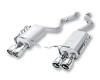Borla 14-15 Chevy Camaro 3.6L V6 RWD Single Split Rr Exit Touring Exhaust (rear section only)