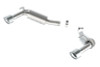 Borla 14-15 Camaro SS 6.2L V8 RWD Single Split Rr Exit ATAK Exhaust (rear section only)