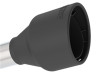 Borla Atak Axleback Exhaust Black Tip for 14-19 C7 Corvette Stingray
