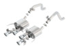 Borla Atak Axleback Exhaust for 14-19 C7 Corvette Stingray - 11875