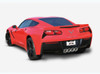 Borla Atak Axleback Exhaust for 14-19 C7 Corvette Stingray - 11881