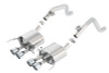 Borla Atak Axleback Exhaust for 14-19 C7 Corvette Stingray - 11881