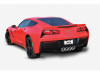 Borla Atak Axleback Exhaust for 14-19 C7 Corvette Stingray - 11881