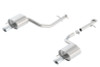 Borla S-Tyle Axleback Exhaust Polished Tip for 14-17 Lexus IS250 / IS350
