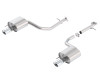 Borla S-Tyle Axleback Exhaust Polished Tip for 14-17 Lexus IS250 / IS350