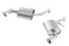 Borla S-Type Axleback Exhaust for 16-19 Camaro 3.6L V6 - 11928