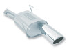 Borla Axleback Exhaust for 97-04 Covette Z06 C5 - 12649