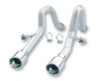 Borla Axleback Exhaust for 97-04 Covette Z06 C5 - 12649