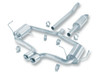 Borla  Aggressive Cat-back Exhaust for 04-06 Mini Cooper S (Incl. Convertible)