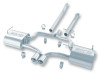 Borla  Normal Cat-back Exhaust for 04-06 Mini Cooper S (Incl. Convertible)