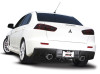 Borla Catback Exhaust for 09-15 Lancer Ralliart 2.0L 4cyl MT 6spd AWD