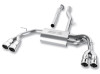 Borla Catback Exhaust for 10-14 Genesis Coupe 2.0L Turbo RWD
