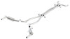 Borla ATAK Catback Exhaust for 10-13 Camaro SS 6.2L V8  w/GFX Package