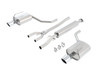 Borla SS Catback Exhaust for 09-14 Nissan Maxima Sedan 4Dr 3.5L AT FWD