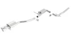 Borla SS Catback Exhaust for 06-07 VW Jetta 2.5 / 08-10 Jetta SEL/SE/S