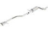 Borla  SS Catback Exhaust for 12 Volkswagen Jetta GLI Sedan 2.0L 4cyl