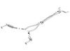 Borla  Single Split Rear Exit S-Type Catback Exhaust for 14-15 Camaro SS 6.2L V8