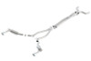 Borla Single Split Rear Exit ATAK Catback Exhaust for 14-15 Camaro SS 6.2L V8