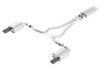 Borla Touring Cat-Back 15 Ford Mustang GT 5.0L V8 MT/AT 2.5in pipe Black 4in tip